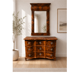 Baroque Chest Of Drawers - Antikhof Brueck