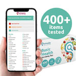 Basic Food Sensitivity Test | Simply Sensitivity Checks