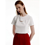 Basic Smile Hollow T Shirt | GoeliaOnlineShop