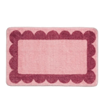 Bath Mat Frame Pink , Benuta.de