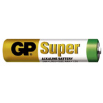 Batterie GP Alkaline | Robotworld.de