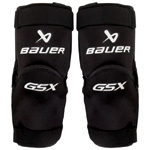Bauer GSX Senior Goalie Knee Guards | Goalie Monkey