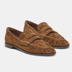 Baxen Loafers Chestnut Suede : Dolce Vita