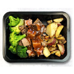 BBQ Grilled Steak | Fuelmeals