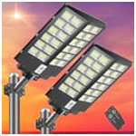 BC024 Solar Street Light 180W - Hykoont