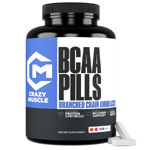 Bcaa Tablets : CrazyMuscle