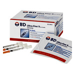 Bd Ultrafine Ii Insulin Syringes : BorderFreeHealth