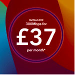 BeWork300 300 Mbps , BeFibre