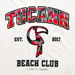 Beach Club T Shirt - Tucann