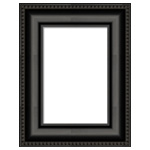 Beaded Edge Wood Picture Frame : PictureFrames