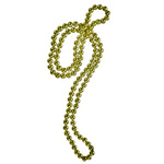 Beaded Gold Necklace | Halloweencostumes.com