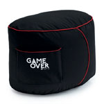 Bean Bag Footstool for Gamers - Game Over
