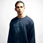 Sleeping Bear Fleece Sweatshirt : BigfootKick