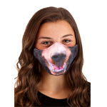 Adult's Bear Sublimated Face Mask - Halloween Costumes
