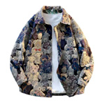 Bear Unisex Jackets - Poizon