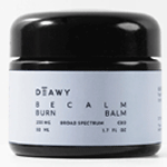 Becalm Burn Balm | Deawy.com 