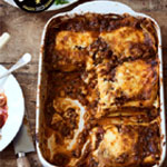 Beef Lasagne For One , FieldGoods
