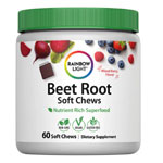 Beet Root Soft Chews Mixed Berry , Rainbow Light