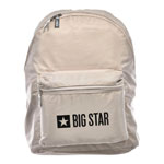 Beige Backpack Big Star - GEO