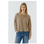 Beige Cashmere Sweater Oui - Charmelovesyou