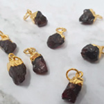 Bell Birthstone Pendant - Harfi