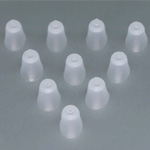 Bell-Shape Domes 10-Pack | Chosgohearing.com
