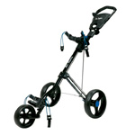 Ben Sayers D3 Push Trolley - Onlybirdies.co.uk