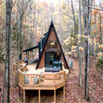 Berkeley Springs Modern A Frame Cabin - Vrbo