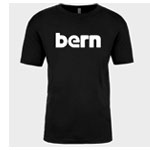 Bern Classic Adult Tee Black - Bern Helmets Europe