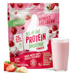 Berries Protein Smoothie : FlavCity