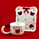 Berry Cute Mug & Toast Plate Set - Spoiled Brat
