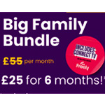 Big Family 1000MBPS Bundle Plan | Connectfibre.co.uk