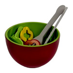 Big Tree Salad Making Set - Bruder-speelgoed.nl