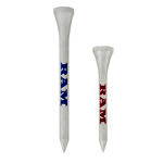 Biodegradable Wooden Bamboo Tees - RamGolf