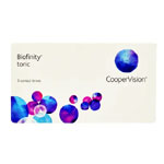 Biofinity Toric | Lenstore