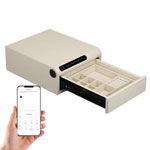 Biometric Fingerprint Jewelry Safe - Unisoar