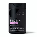 Biotin With Organic Coconut Oil - SportsResearch