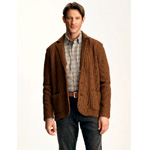 Birch Knit Blazer in Terracotta - 34 Heritage