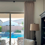 Birkin Velvet Curtain Pleated | Twopagescurtains.com