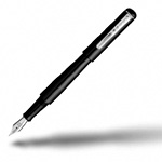Birmingham Noir Fountain Pen - Penshop.co.uk