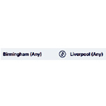 Birmingham To Liverpool : TrainPal