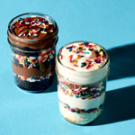 Birthday Cupcake Jar 2 Pack : Wicked Good Cupcakes
