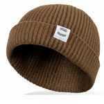 Biscuit Brown Trawler Beanie | Paria