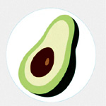 Bit Style Avocado - Boggbag.com