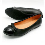 Black Ballerina Flats : Shoes 4 Gentlemen Black Ballerina Flats : Shoes 4 Gentlemen