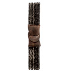 Black Bead Belt - Moda Mare Positano