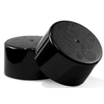 Black Bottle Caps Twin Pack - Sodastream