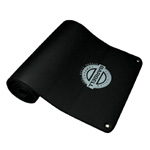 Black Exercise Mat - Johnson Fitness And Wellness