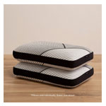 Black Luxury Foam Pillow | Beauty Rest