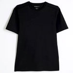 Black Muscle Sleeve T-Shirt , RiverIsland
